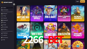 2266 Bet: A Experiência de Casino com Jogos de Mesa ao Vivo